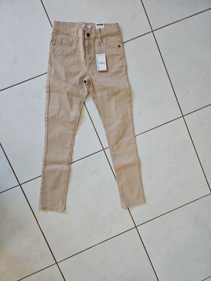 Pantalon garçon 12 ans Skinny gemo Neuf u19 - photo numéro 2