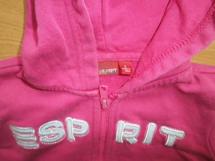 Sweet à capuche rose Esprit 2 ans - photo numéro 3
