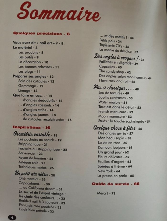 Livre nail art la création au bout des doigts - photo numéro 3