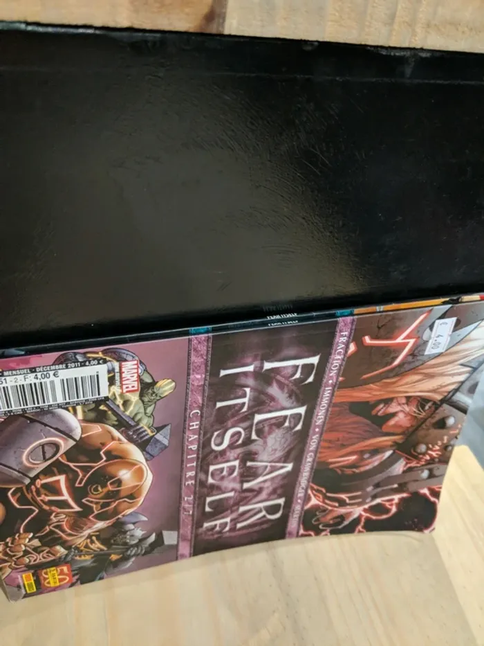 Lot de 2 Comics - Fear Itself - photo numéro 7