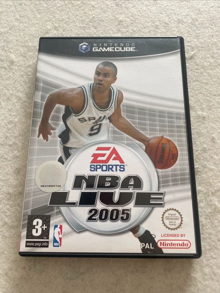 NBA Live 2005 Jeu Nintendo Gamecube FR - photo numéro 1