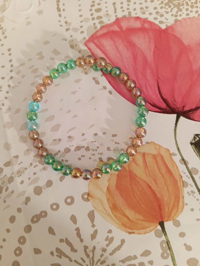 Bracelet perles - photo numéro 9