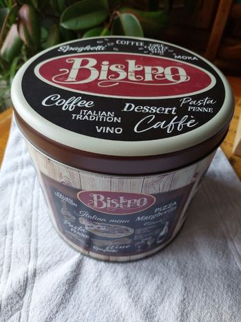 Boîte métallique Panettone