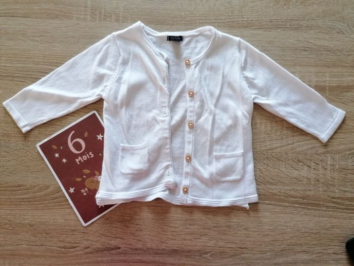 Gilet blanc - photo numéro 2