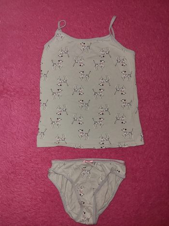 Sous-vêtement 6/8 ans