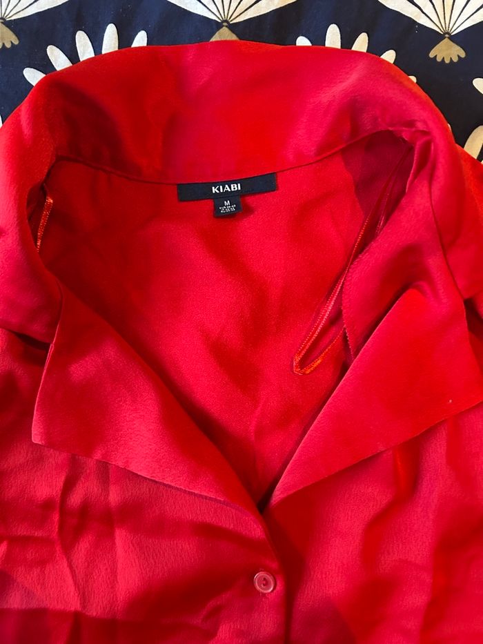 Chemise rouge - photo numéro 2