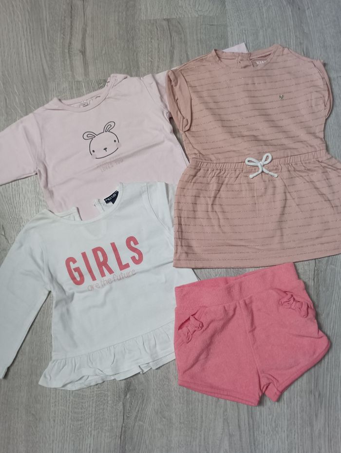 Lot de vêtements 6 mois