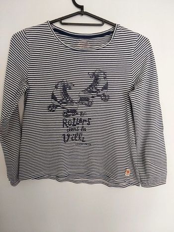 T shirt sergent major fille 9 ans