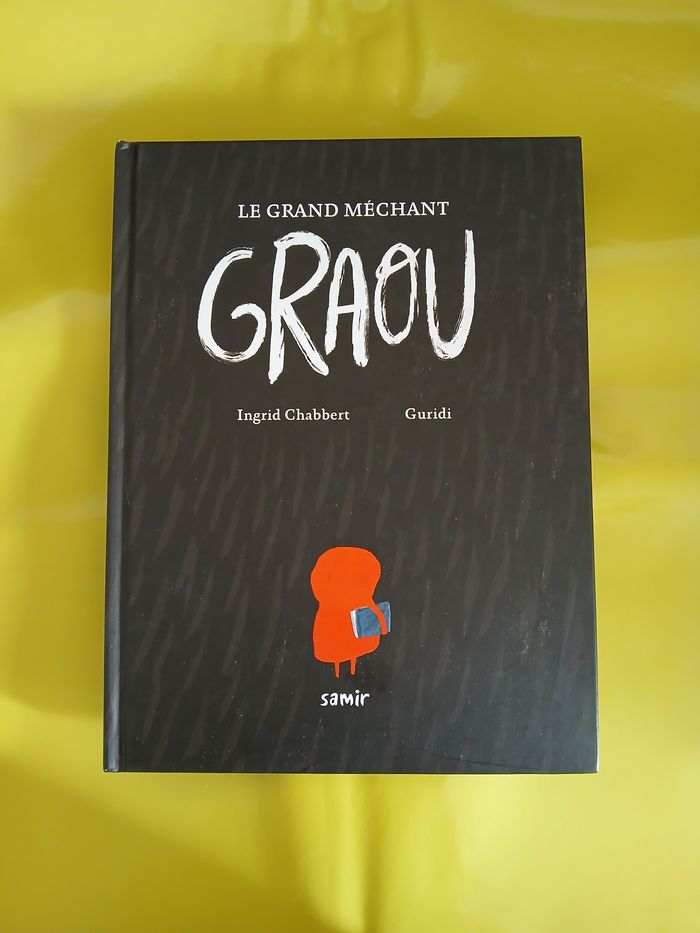 livre le grand mechant graou - photo numéro 4