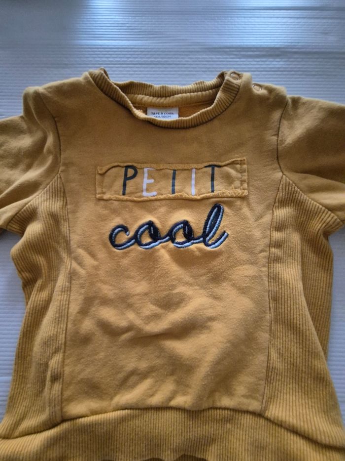 Pull bébé garçon 18 mois (80 cm) - photo numéro 2