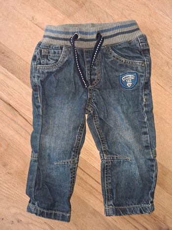 Jean garçon kimbaloo 18 mois