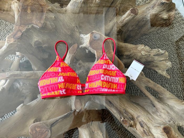 Haut de maillot de bain Tommy Hilfiger