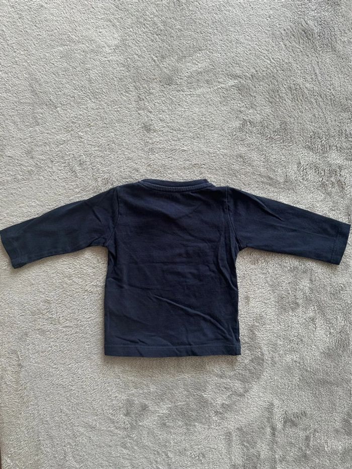 Tee-shirt manches longues - 3 mois - Vertbaudet - photo numéro 5