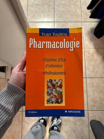 Pharmacologie 9 eme éditions