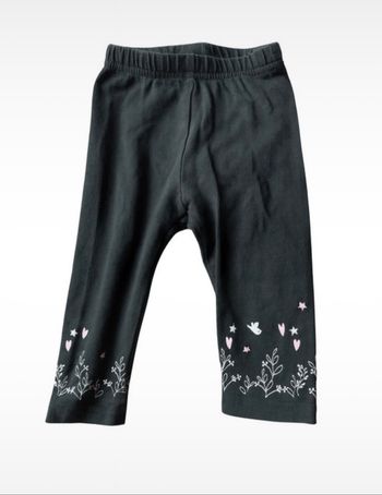 🌸 Legging Bébé Fille 6 Mois – Confort & Style | Très Bon État !