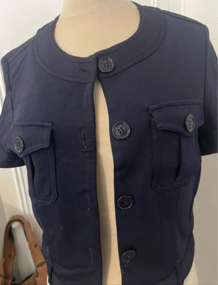 ✨ Veste manches courtes Love Moschino – Taille S ✨ - photo numéro 2