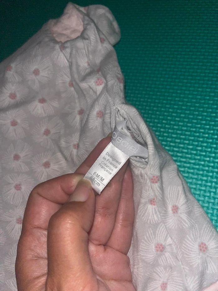 Robe réversible Obaibï 6M - photo numéro 4