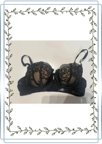 Soutien gorge noir Ann Summers, taille 70B, neuf sans étiquette