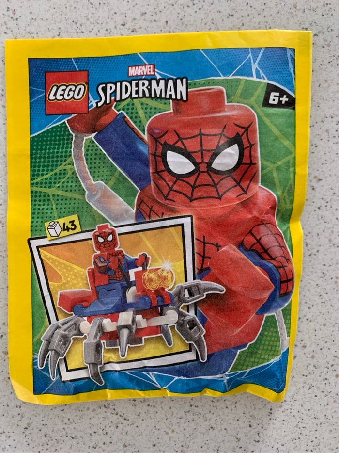 Petit Lego « Spiderman » (682404)