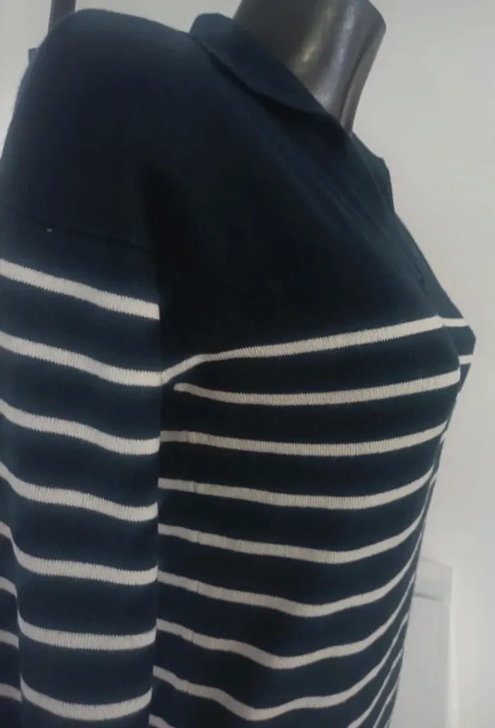 Robe longue marinière - photo numéro 4