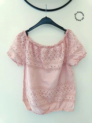 Taille S 16 ans haut été Kiabi