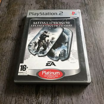 Medal Of Honor: Les faucons de guerre Jeu PS2 Platinum Sony