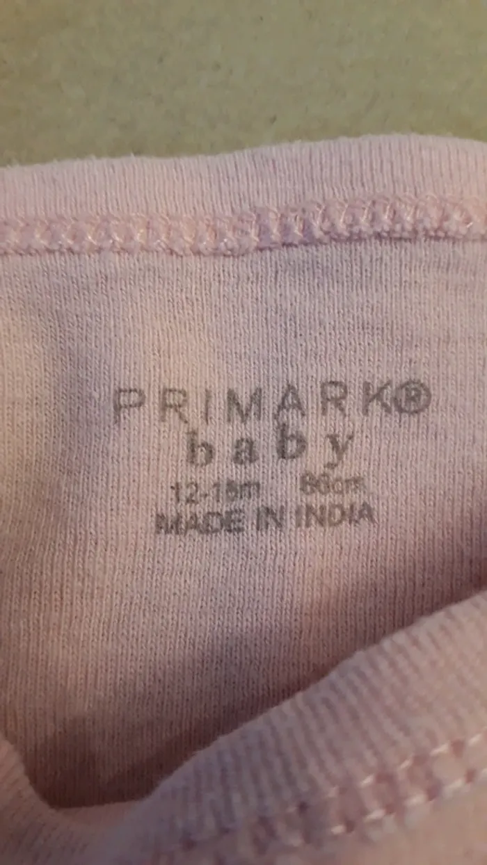 Lot 2 Bodys MC 12-18 Mois - photo numéro 2