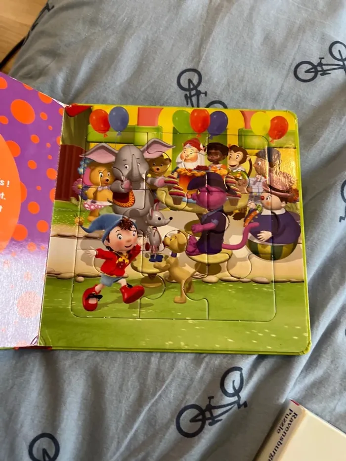 Livre puzzle oui oui - photo numéro 6