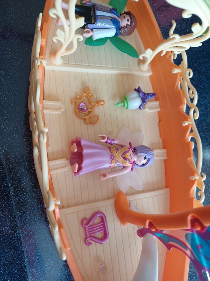 Playmobil bateau féerique - photo numéro 3