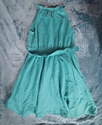 Robe verte 
