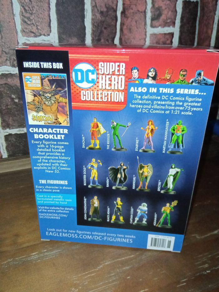Figurine eaglemoss DC comics L'épouvantail - photo numéro 4