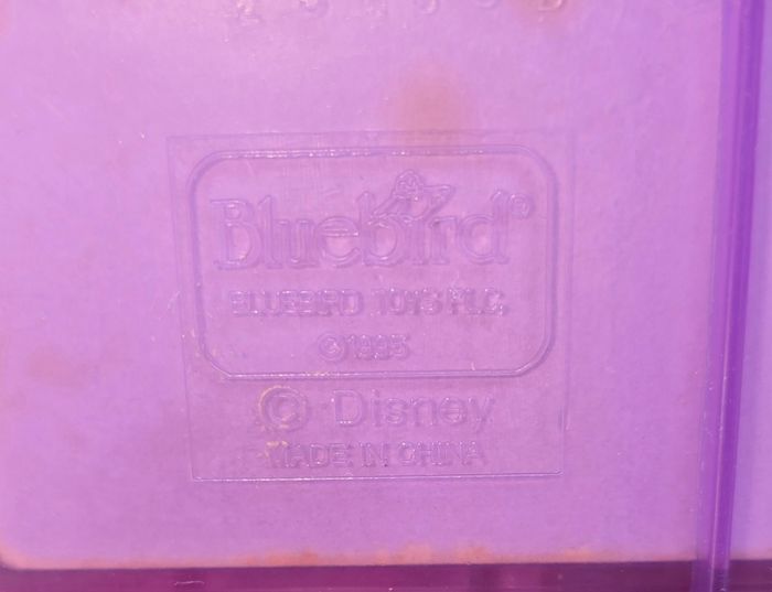 Polly pocket chateau de cendrillon lumineux 1995 blue bird vintage - photo numéro 10