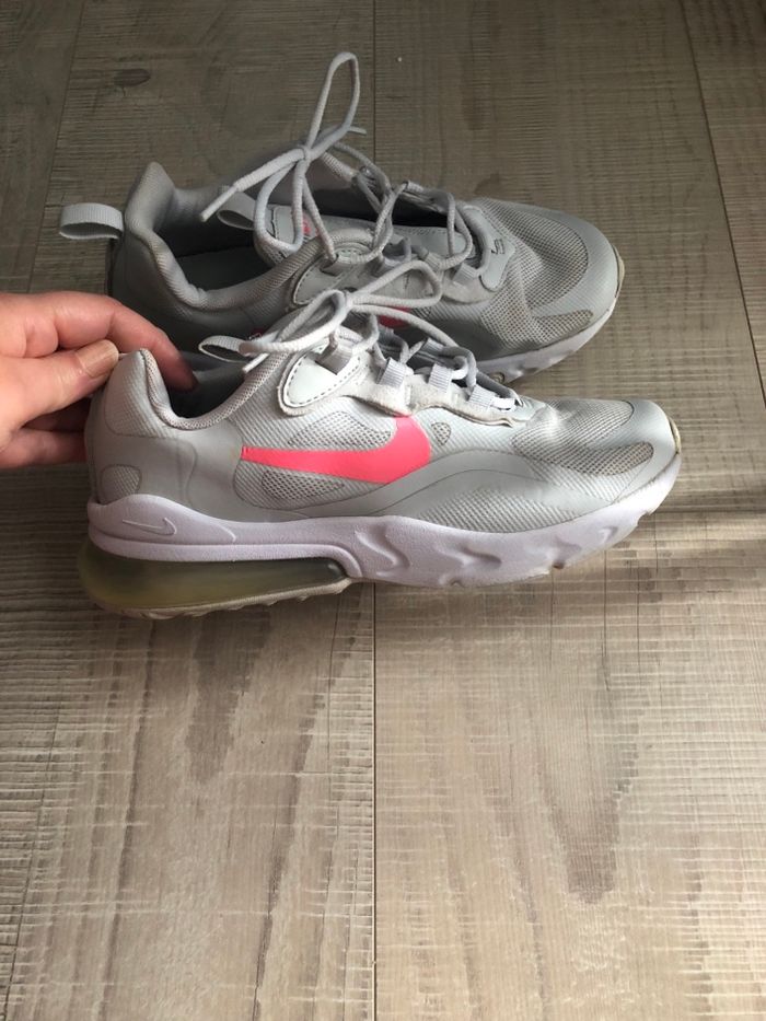 Baskets Nike Air 270 React - Pointure 36 - photo numéro 3