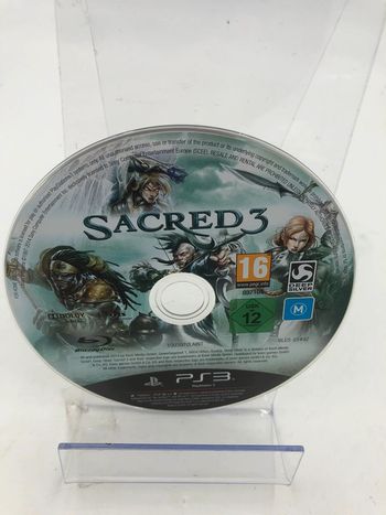 Jeu vidéo Sacred 3 sur console PlayStation 3