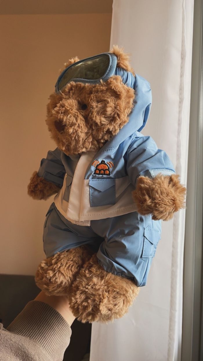 Peluche Jellycat Bartholomew Bear Snow Suit - photo numéro 6