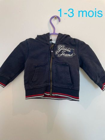 Gilet à capuche
