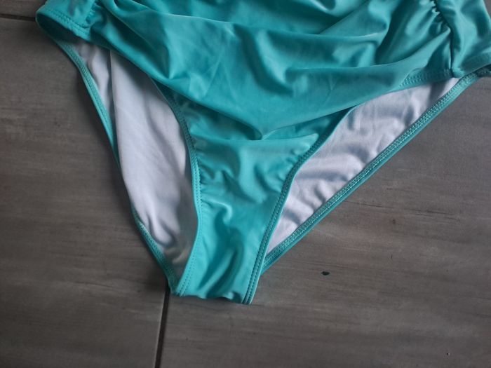 Maillot de bain bleu turquoise 0XL - photo numéro 5