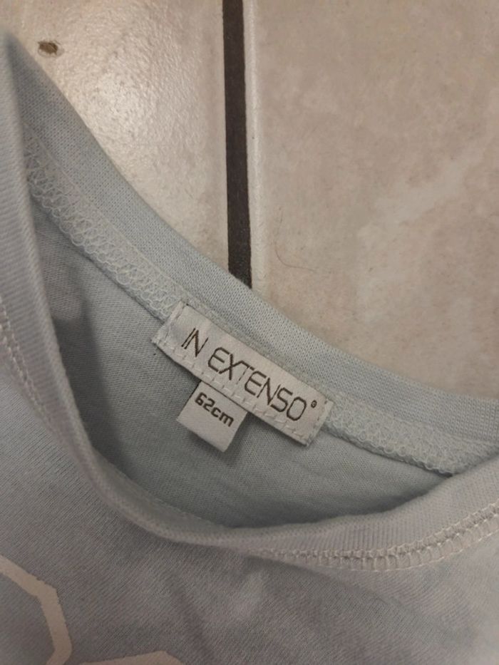 Tee-shirt manche longue 3mois - photo numéro 3