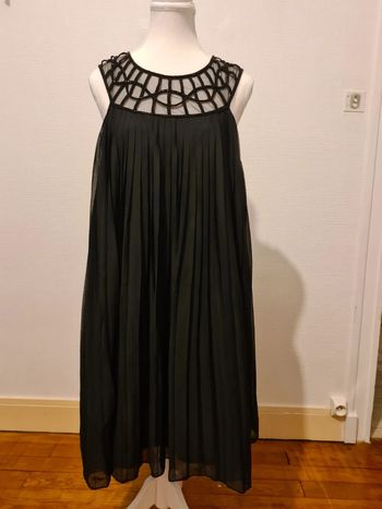 Robe noire T42