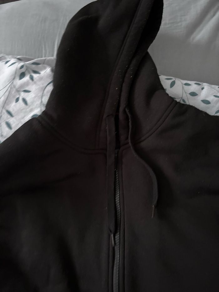 Veste noir polaire - photo numéro 2