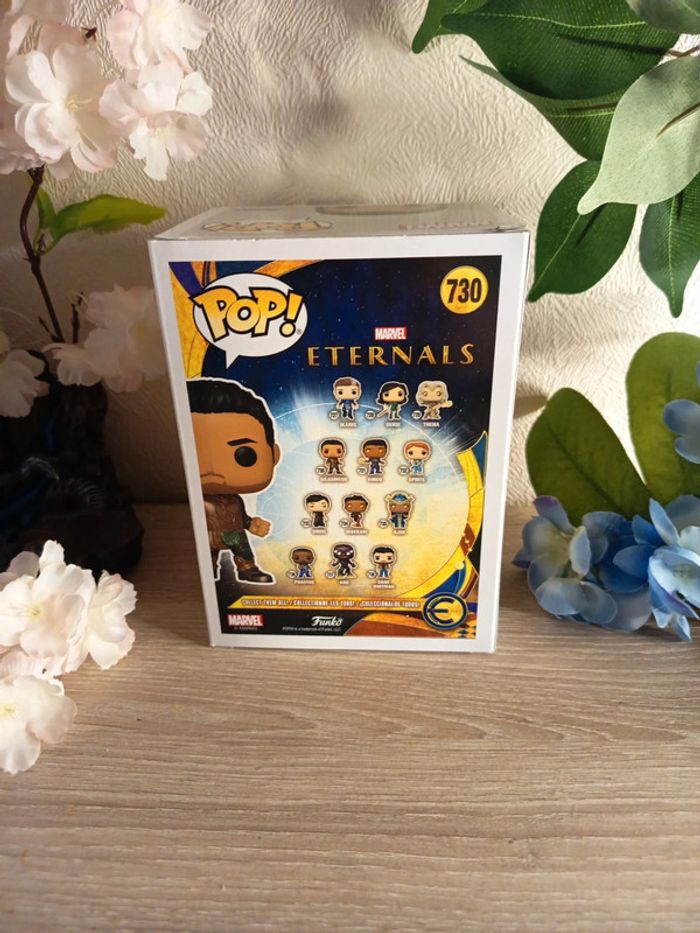 Funko Pop! Gilgamesh – Marvel Eternals n°730 – Neuf sous boîte - photo numéro 3