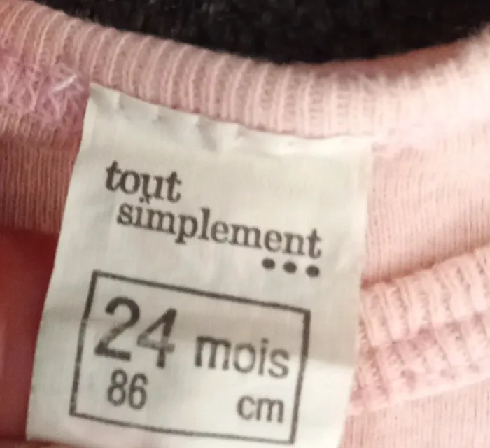 Boddie fille 18/ 24 mois - photo numéro 3