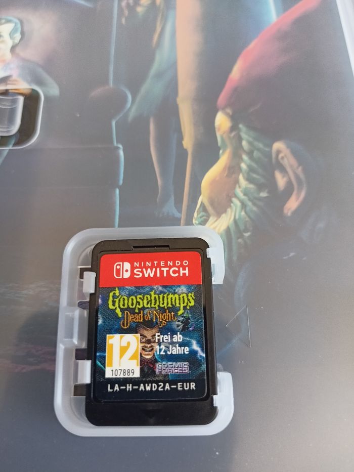 Nintendo Switch goosebumps - photo numéro 3