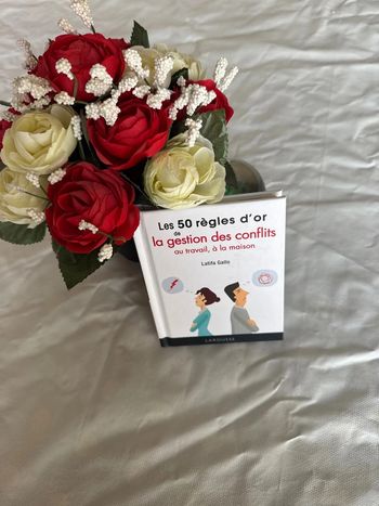 Livre, les 50 règles d’or de la gestion des conflits au travail, à la maison.