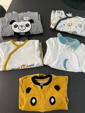 Lot de pyjama