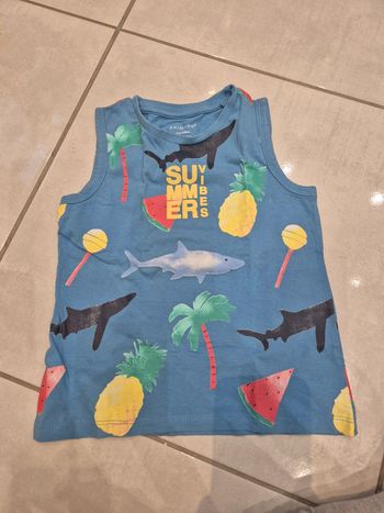 Tee-shirt sans manche