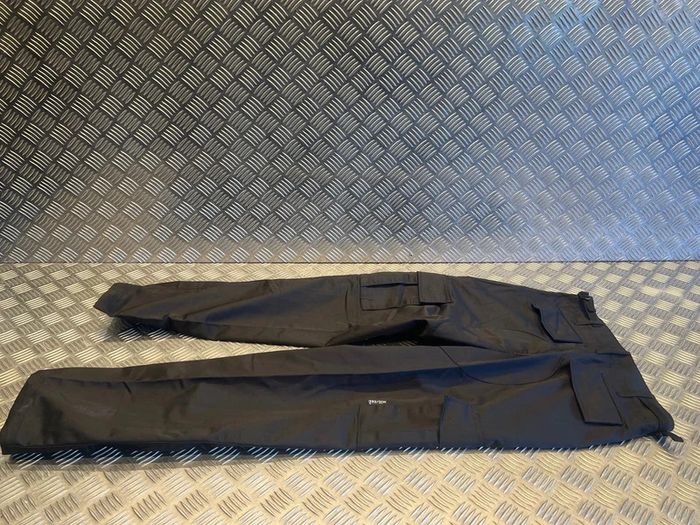 pantalon enfant garcon type bdu noir mil-tec taille xl neuf - photo numéro 4