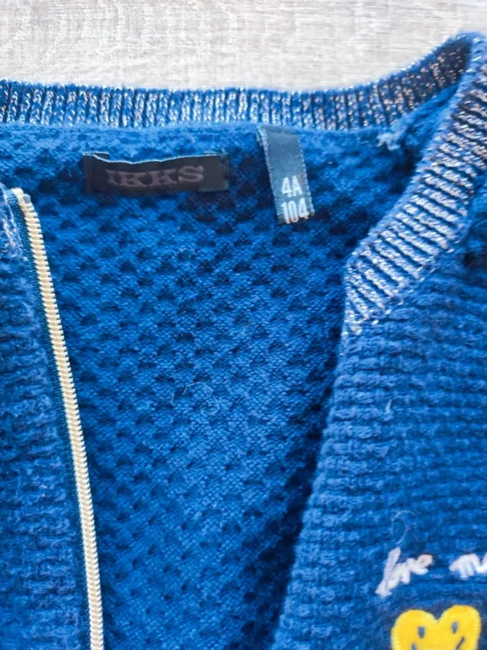 Gilet zippé ikks - photo numéro 3
