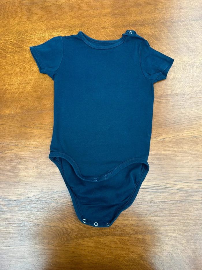 Bodie bleu marine manche courte H&M bleu - photo numéro 2