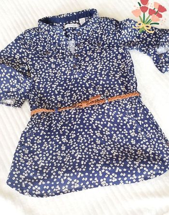 Okaïdi Robe fille 4 ans NEUVE 